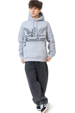 Bluza Z Kapturem Kamuflage Hellfire