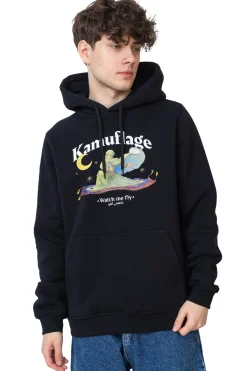 Bluza Z Kapturem Kamuflage Get High