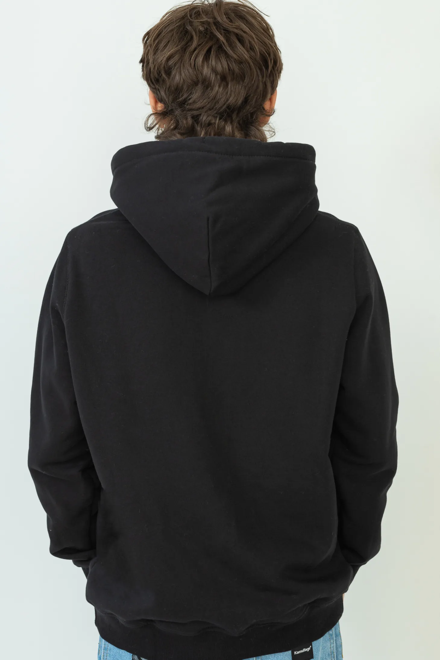 Bluza Z Kapturem Kamuflage Pull Up