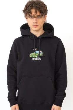 Bluza Z Kapturem Kamuflage Pull Up