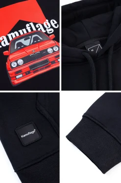 Bluza Z Kapturem Kamuflage Beemer 2.0