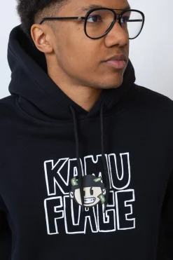 Bluza Z Kapturem Kamuflage Cashout