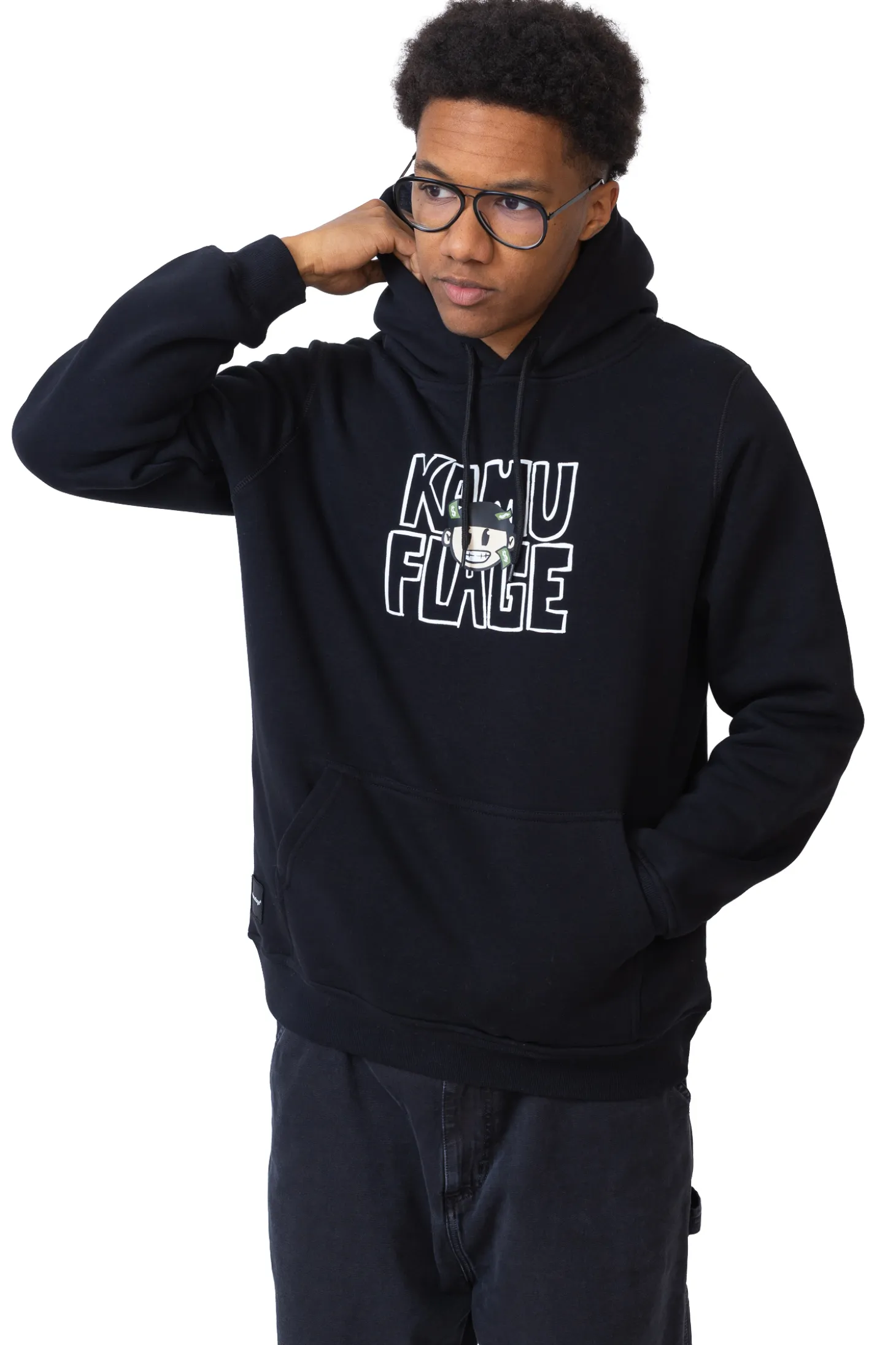 Bluza Z Kapturem Kamuflage Cashout