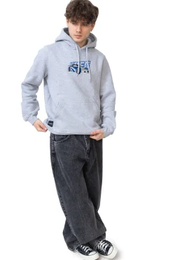 Bluza Z Kapturem Kamuflage Wanted