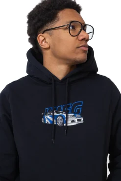 Bluza Z Kapturem Kamuflage Wanted