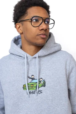 Bluza Z Kapturem Kamuflage Pull Up