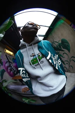 Bluza Z Kapturem Kamuflage Pull Up