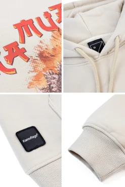 Bluza Z Kapturem Kamuflage Zilla