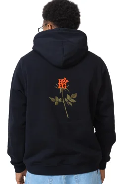 Bluza Z Kapturem Kamuflage Rose