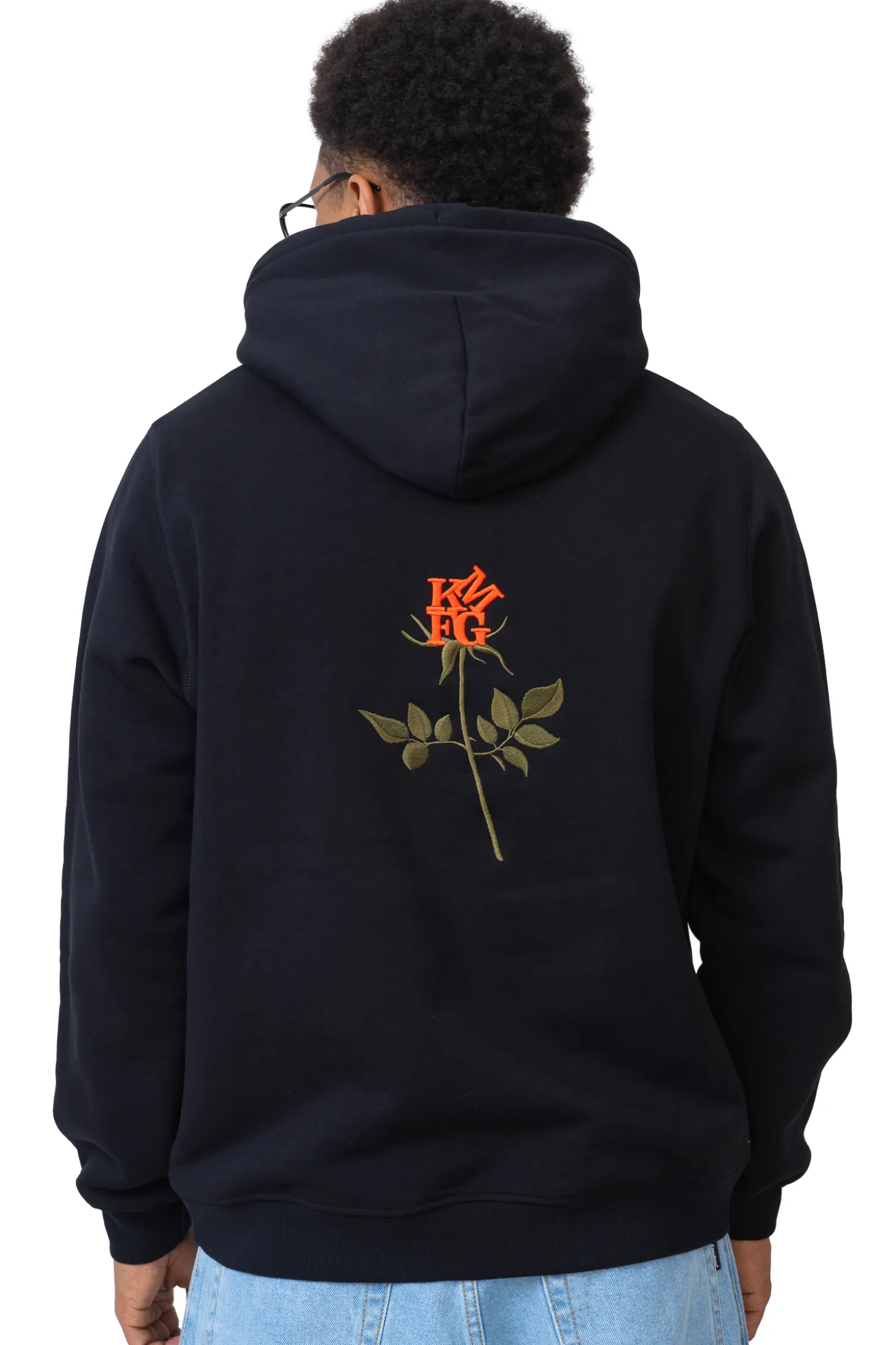 Bluza Z Kapturem Kamuflage Rose