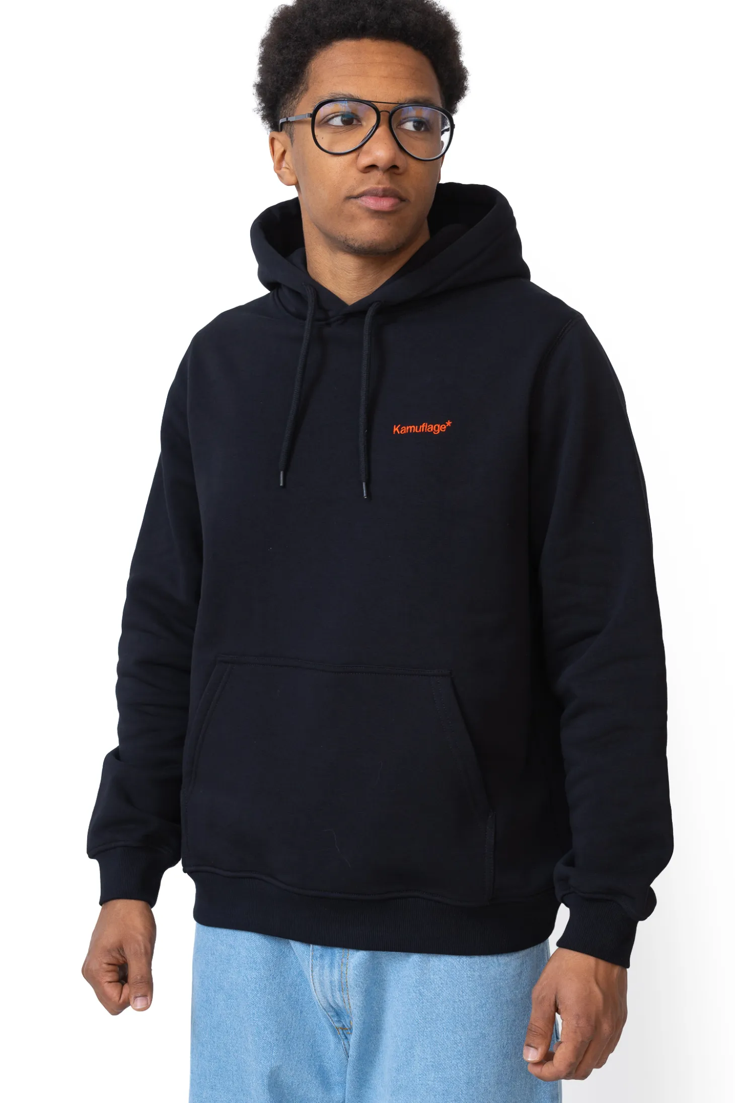 Bluza Z Kapturem Kamuflage Rose