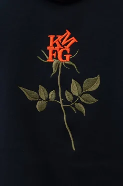 Bluza Z Kapturem Kamuflage Rose