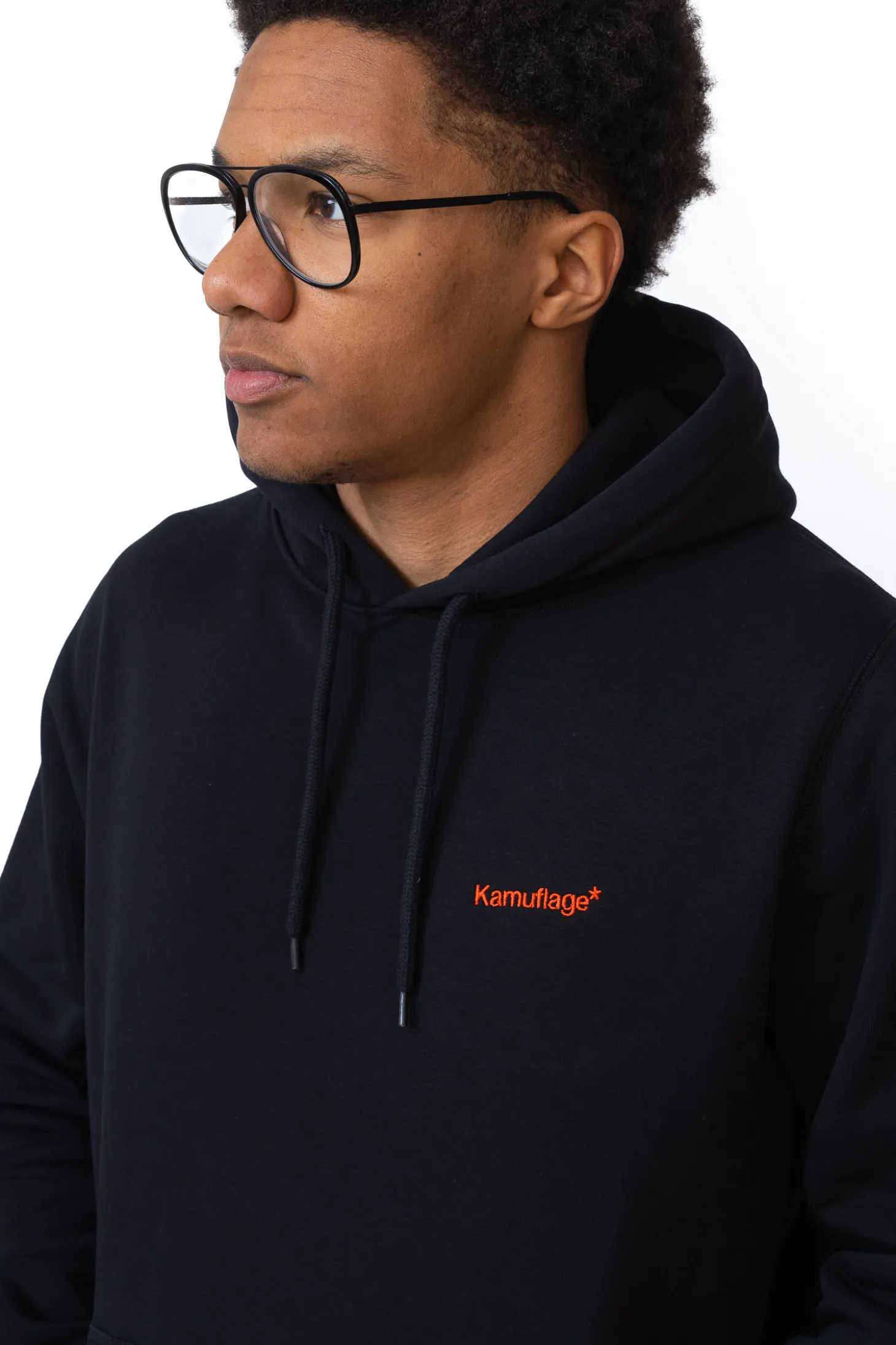 Bluza Z Kapturem Kamuflage Rose