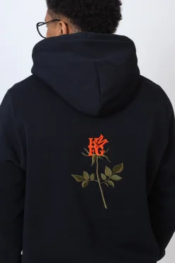 Bluza Z Kapturem Kamuflage Rose