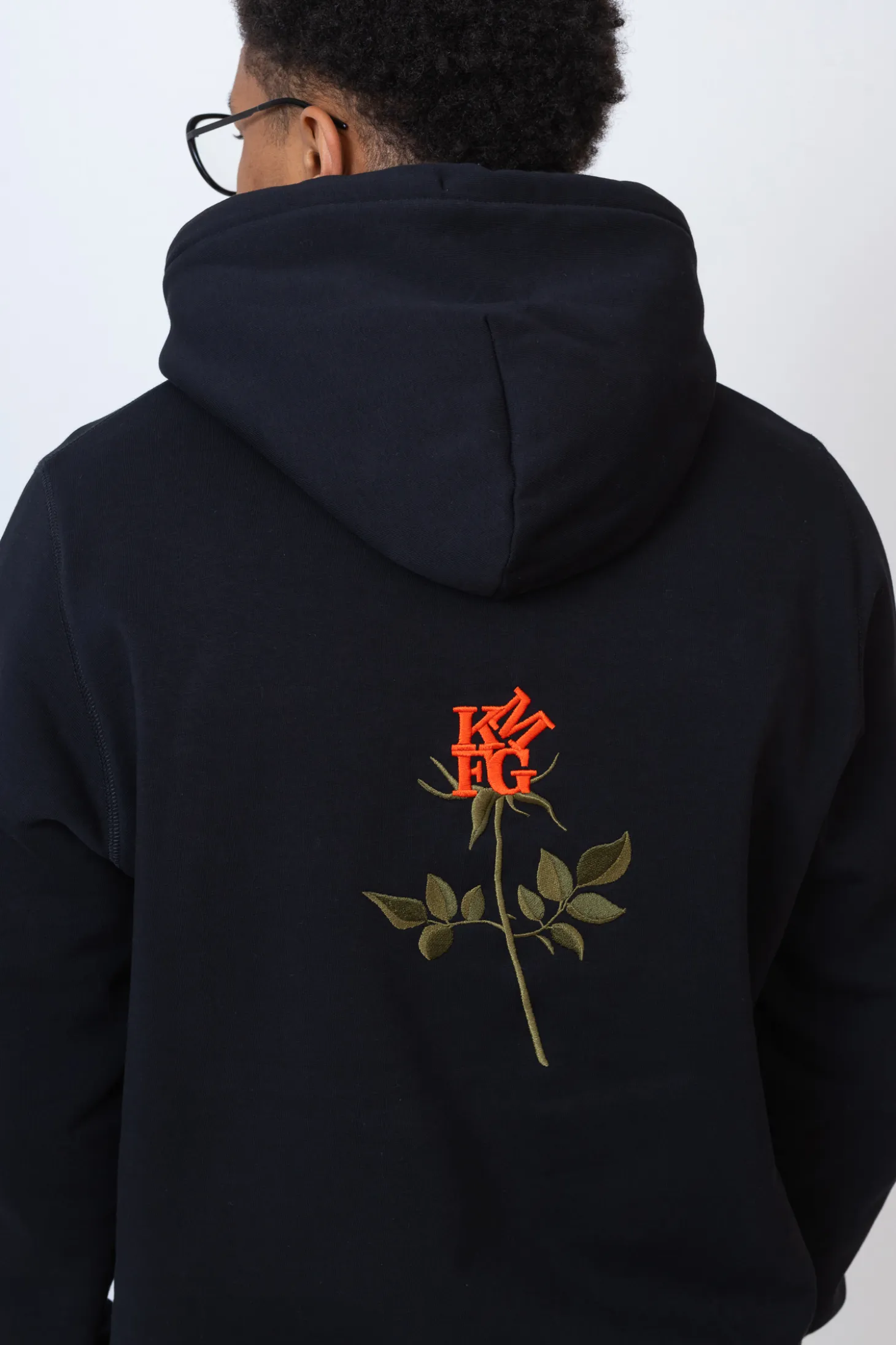 Bluza Z Kapturem Kamuflage Rose