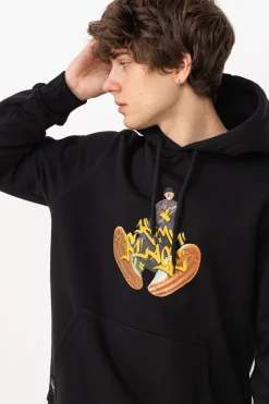 Bluza Z Kapturem Kamuflage Punk