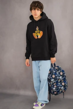 Bluza Z Kapturem Kamuflage Punk