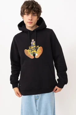 Bluza Z Kapturem Kamuflage Punk