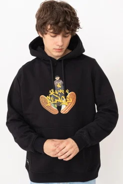 Bluza Z Kapturem Kamuflage Punk