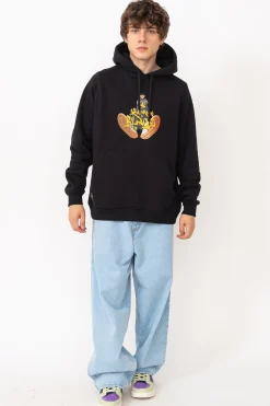 Bluza Z Kapturem Kamuflage Punk