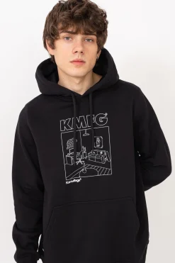 Bluza Z Kapturem Kamuflage Lägenhet