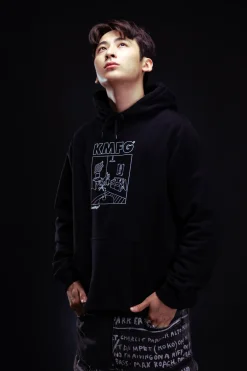 Bluza Z Kapturem Kamuflage Lägenhet