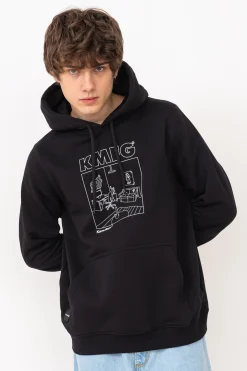 Bluza Z Kapturem Kamuflage Lägenhet