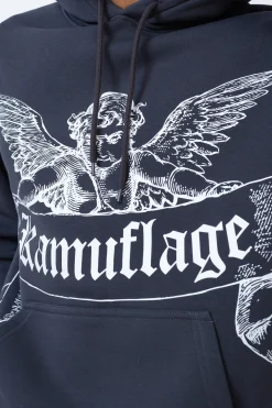 Bluza Z Kapturem Kamuflage Hellfire