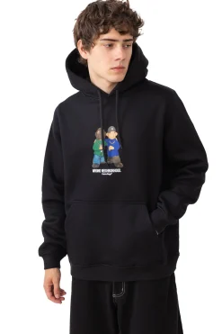 Bluza Z Kapturem Kamuflage Bad Neighbor