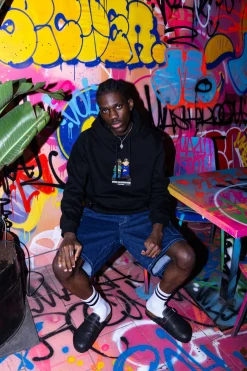 Bluza Z Kapturem Kamuflage Bad Neighbor