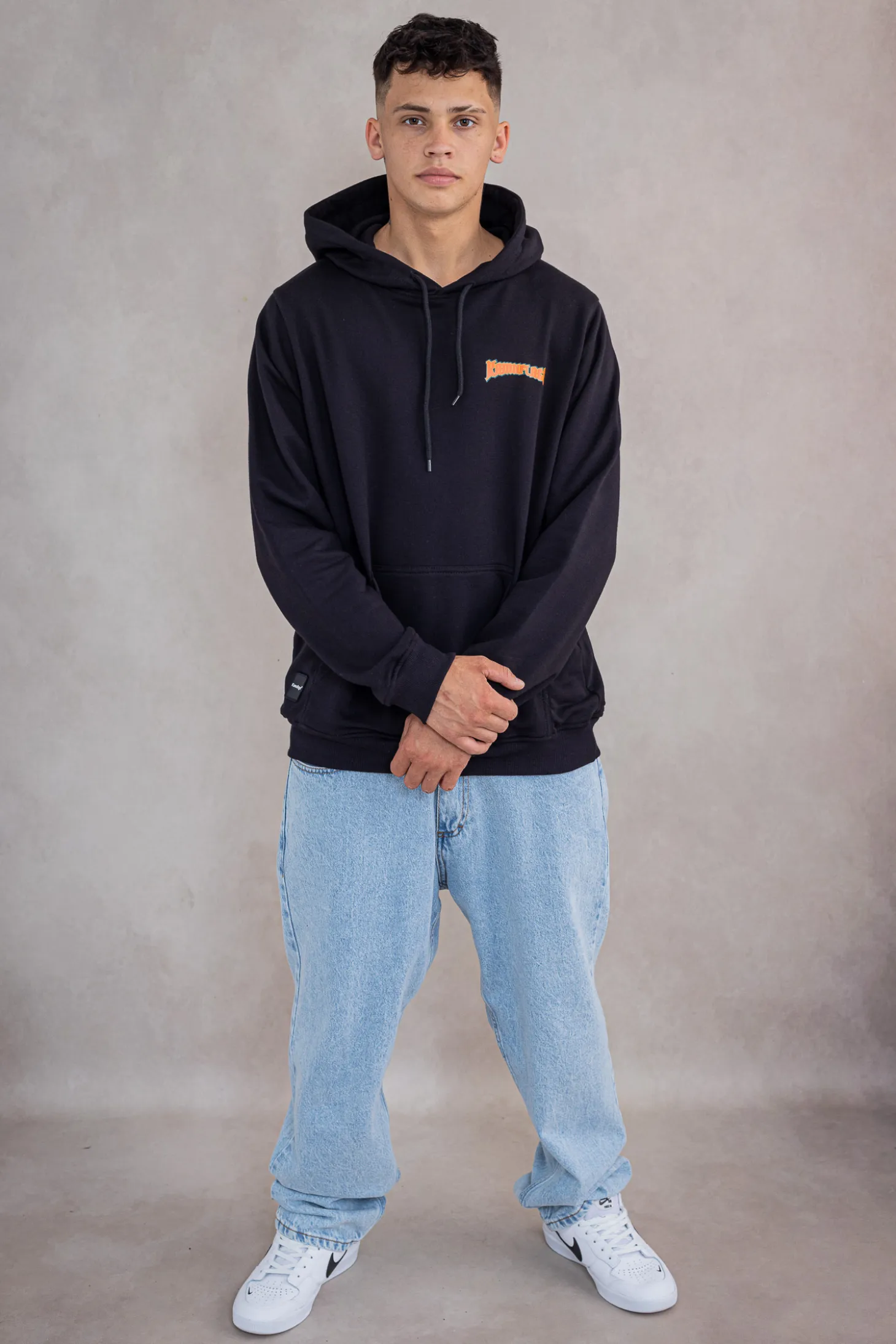 Bluza Z Kapturem Kamuflage Wet Treasure