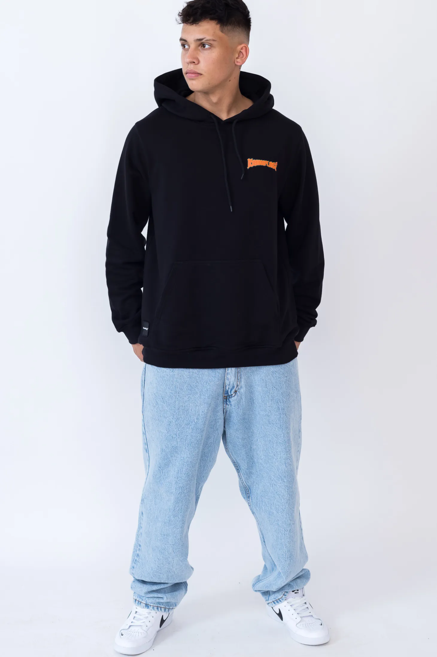 Bluza Z Kapturem Kamuflage Wet Treasure