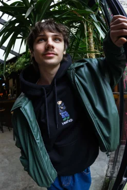 Bluza Z Kapturem Kamuflage Slanger