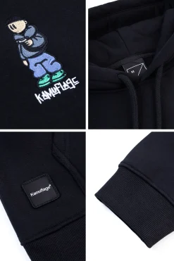 Bluza Z Kapturem Kamuflage Slanger