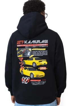 Bluza Z Kapturem Kamuflage Dorito