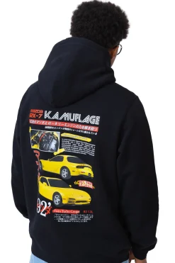 Bluza Z Kapturem Kamuflage Dorito