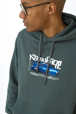 Bluza Z Kapturem Kamuflage R34