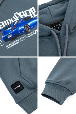 Bluza Z Kapturem Kamuflage R34