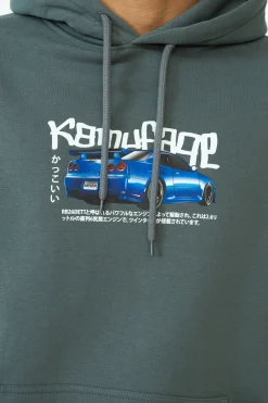 Bluza Z Kapturem Kamuflage R34