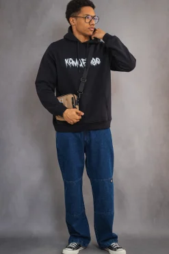 Bluza Z Kapturem Kamuflage Abyss