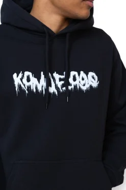 Bluza Z Kapturem Kamuflage Abyss