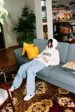 Bluza Z Kapturem Kamuflage Puff Stone