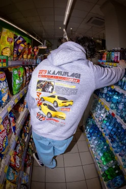 Bluza Z Kapturem Kamuflage Dorito