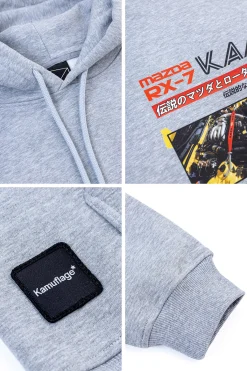 Bluza Z Kapturem Kamuflage Dorito