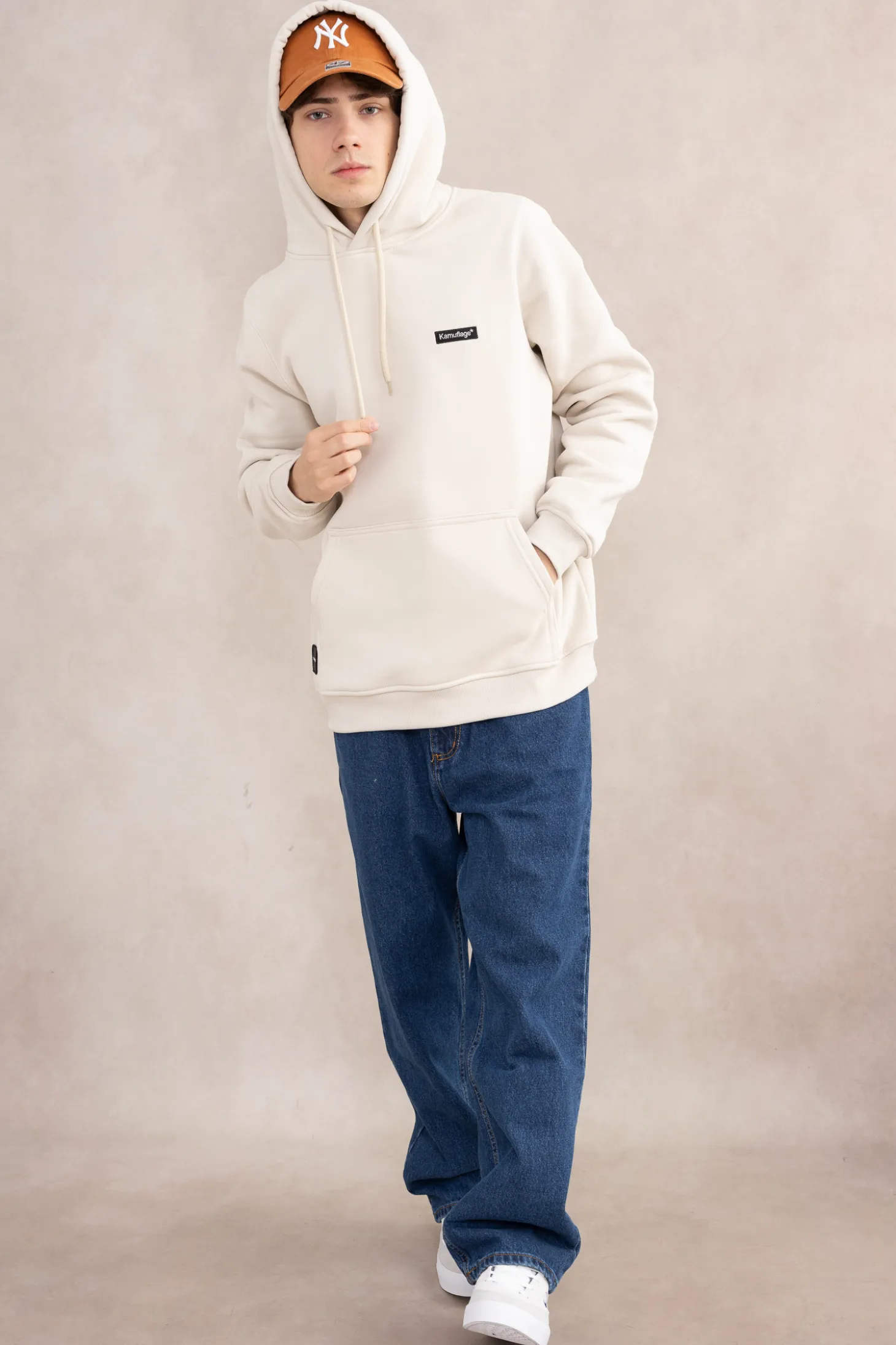 Bluza Z Kapturem Kamuflage Minilogo