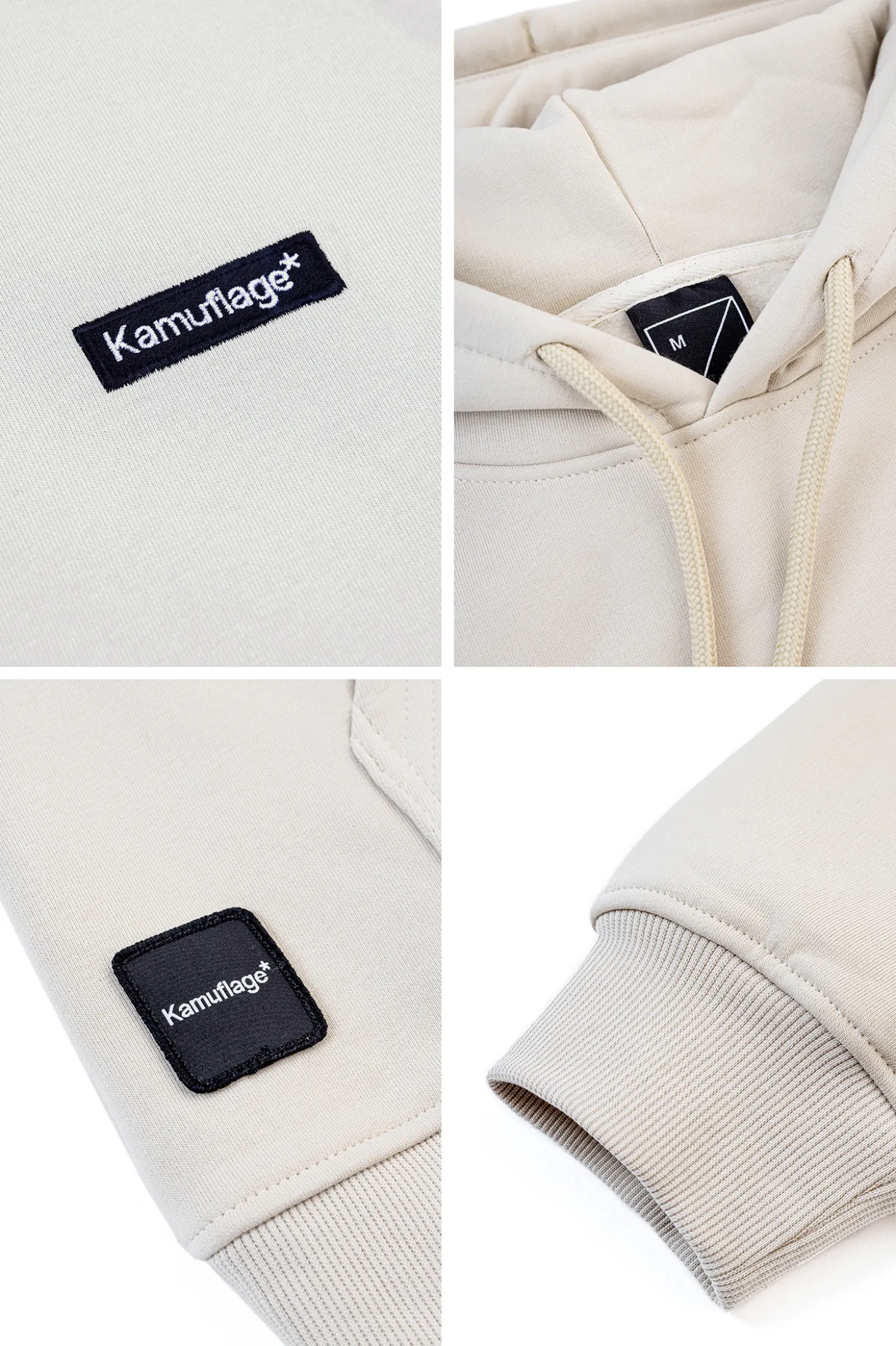 Bluza Z Kapturem Kamuflage Minilogo