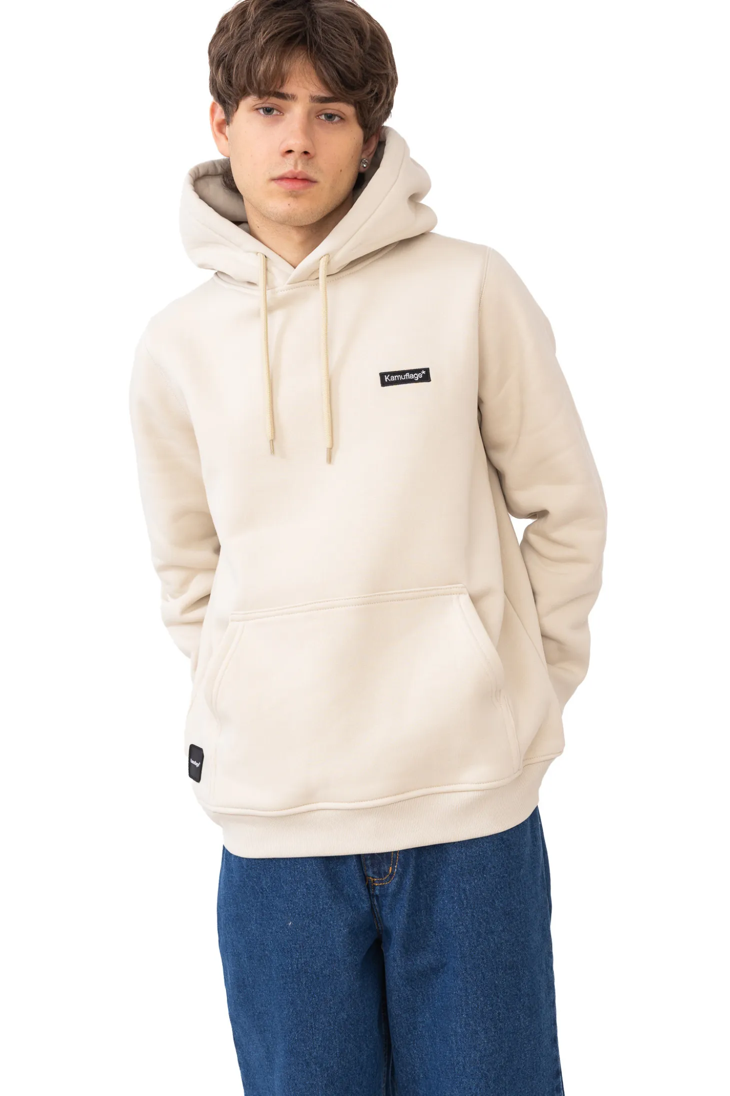 Bluza Z Kapturem Kamuflage Minilogo