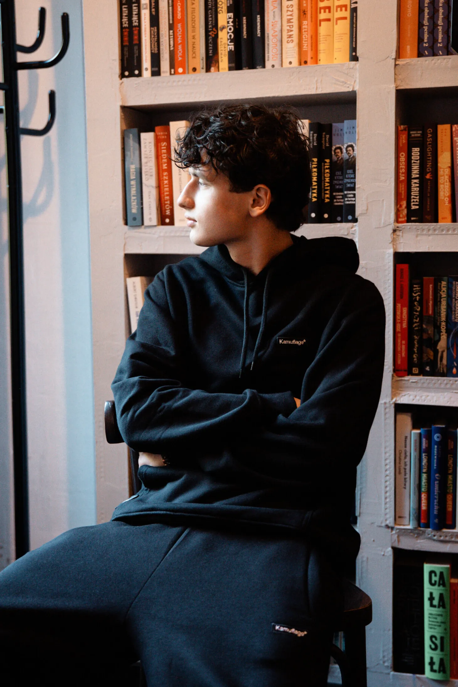 Bluza Z Kapturem Kamuflage Minilogo