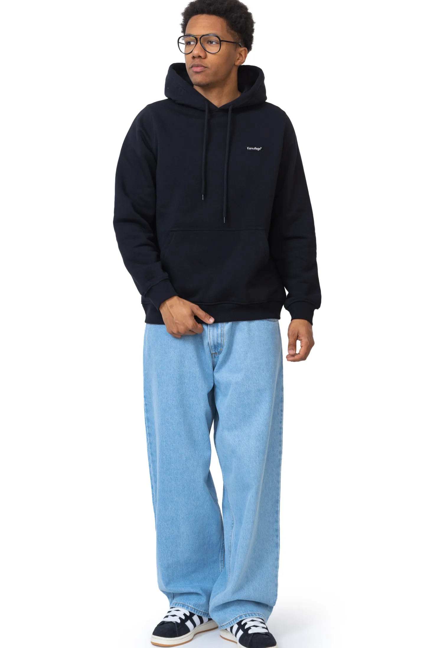 Bluza Z Kapturem Kamuflage Minilogo