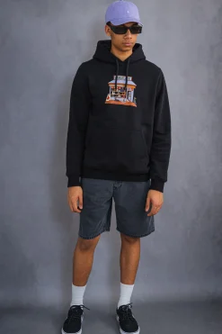 Bluza Z Kapturem Kamuflage Corner Store